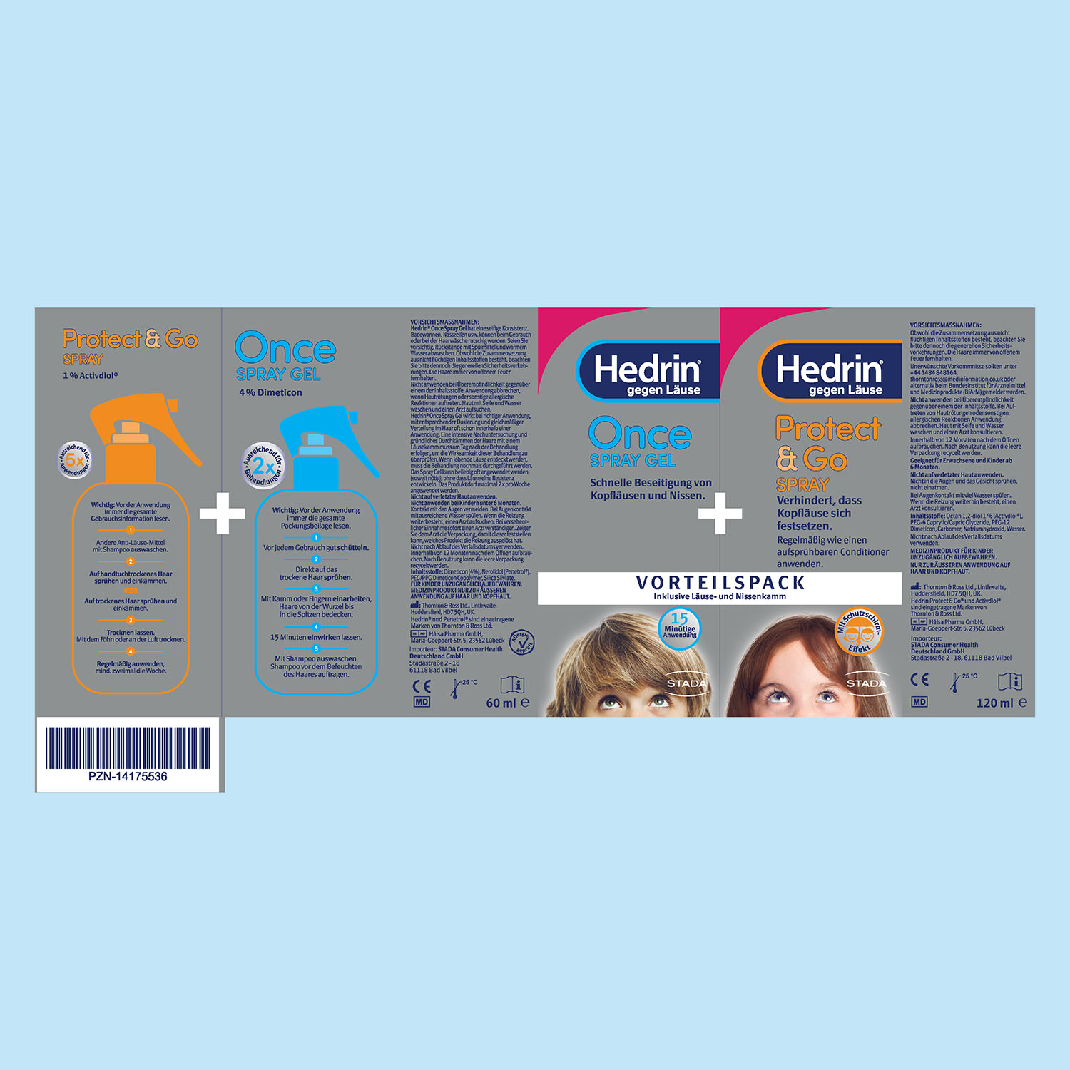 HEDRIN Vorteilspackung Kombipackung