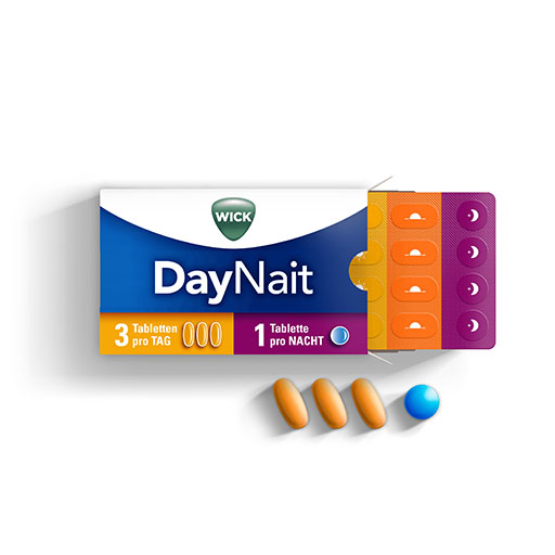 WICK DayNait Filmtabletten* 16 St