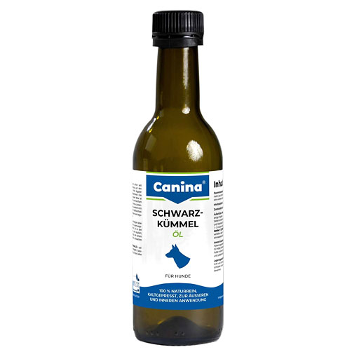 SCHWARZKÜMMELÖL Einzelfuttermittel f. Hunde 250 ml