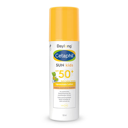 CETAPHIL Sun Daylong Kids SPF 50+ liposomale Lot. 150 ml