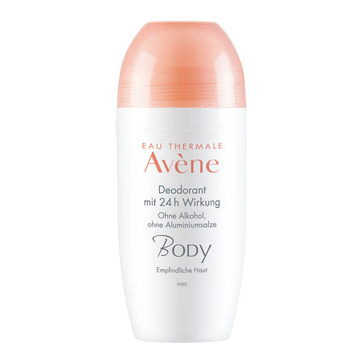 AVENE Body Deodorant mit 24 h Wirkung 50 ml