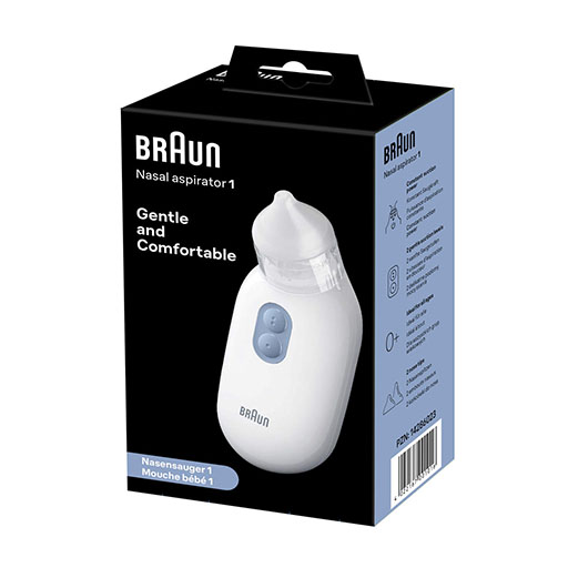 BRAUN NASENSAUGER 1 1 St