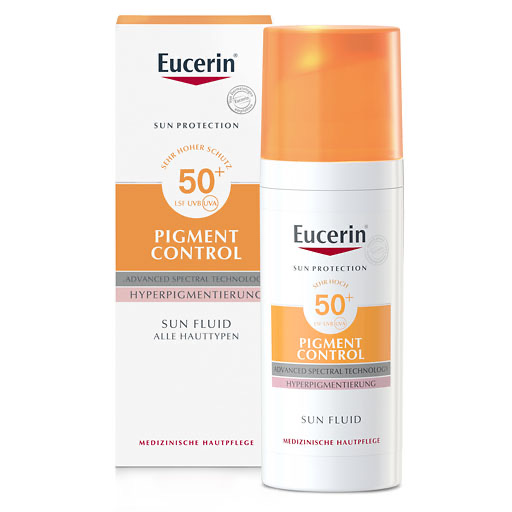 EUCERIN Sun Fluid Pigment Control LSF 50+ 50 ml