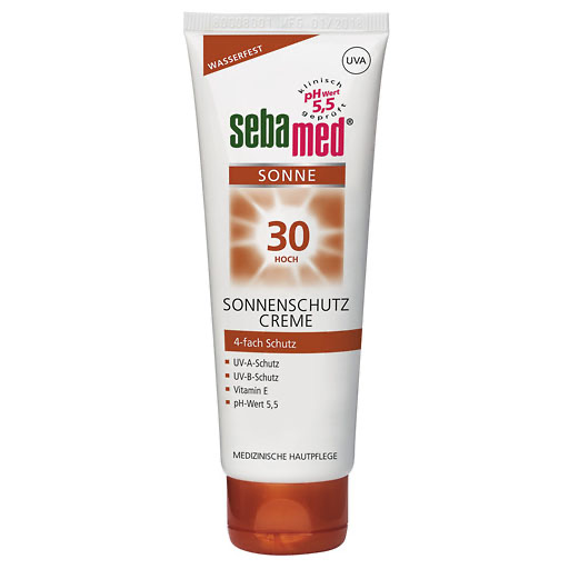 SEBAMED Sonnenschutz Creme LSF 30 75 ml