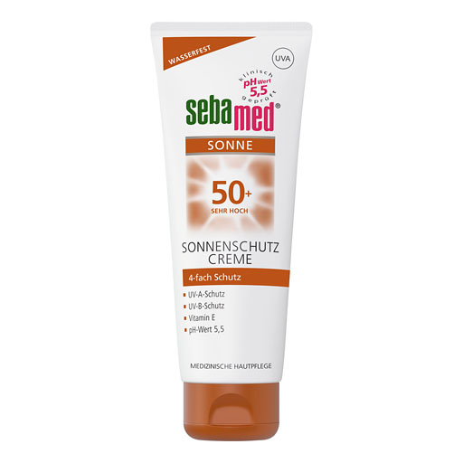 SEBAMED Sonnenschutz Creme LSF 50+ 75 ml