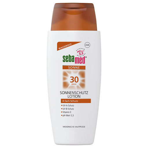 SEBAMED Sonnenschutz Lotion LSF 30 150 ml