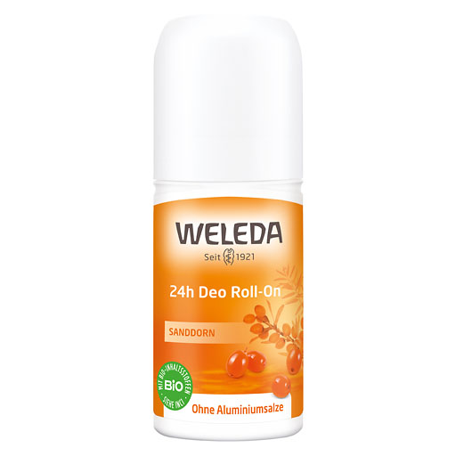 WELEDA Sanddorn 24 h Deo Roll-on 50 ml