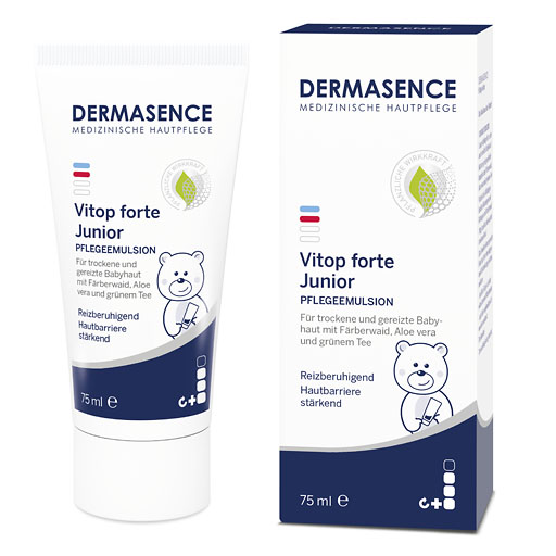 DERMASENCE Vitop forte Junior Creme 75 ml