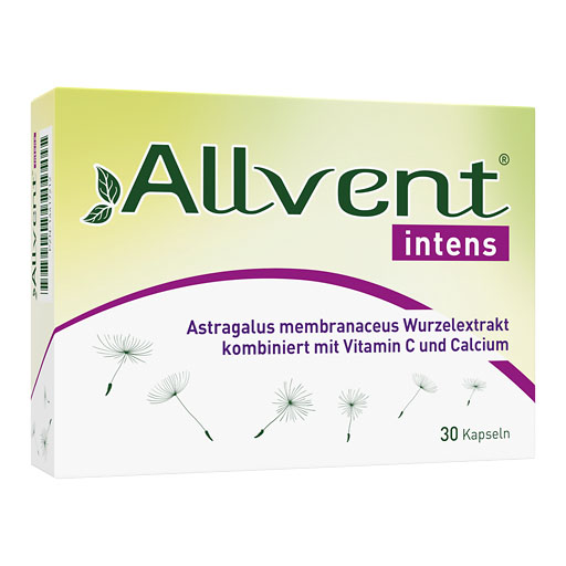 ALLVENT intens Kapseln 30 St  