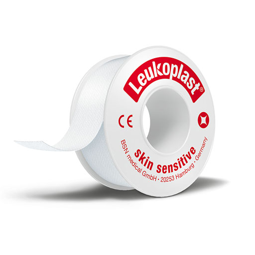LEUKOPLAST Skin Sensitive 2,5 cmx2,6 m m. Schutzr. 1 St