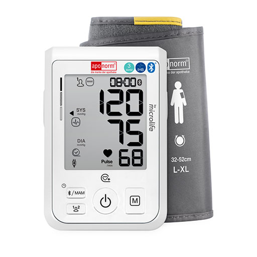 APONORM Blutdruckmessgerät Basis Cont. Plus Oberarm 1 St