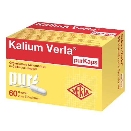 KALIUM VERLA purKaps 60 St