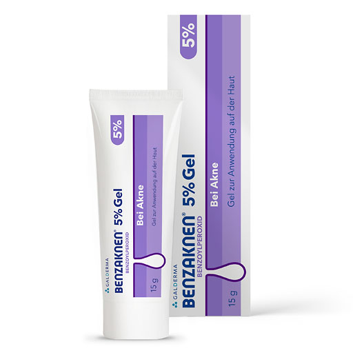 BENZAKNEN 5% Gel* 15 g