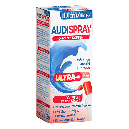 AUDISPRAY ultra Ohrenspray 20 ml
