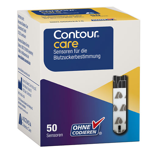 CONTOUR Care Sensoren 50 St