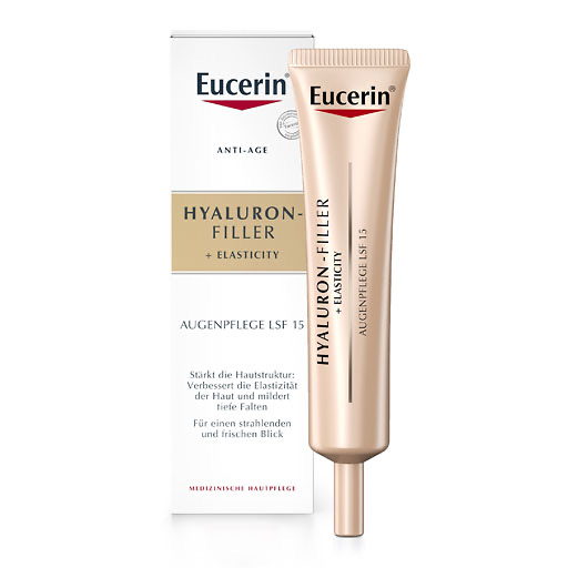 EUCERIN Anti-Age Hyaluron-Filler+Elasticity Auge 15 ml