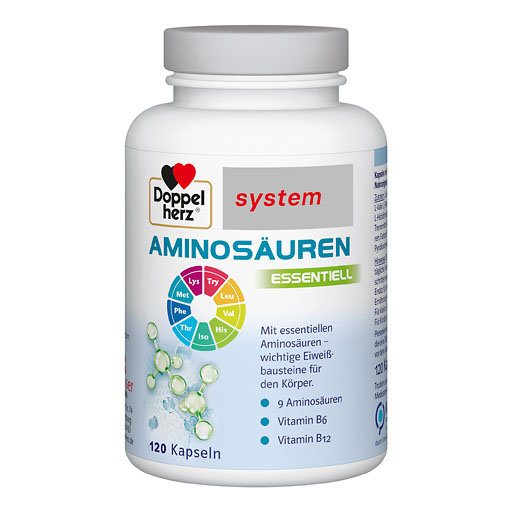 DOPPELHERZ Aminosäuren essentiell system Kapseln 120 St  