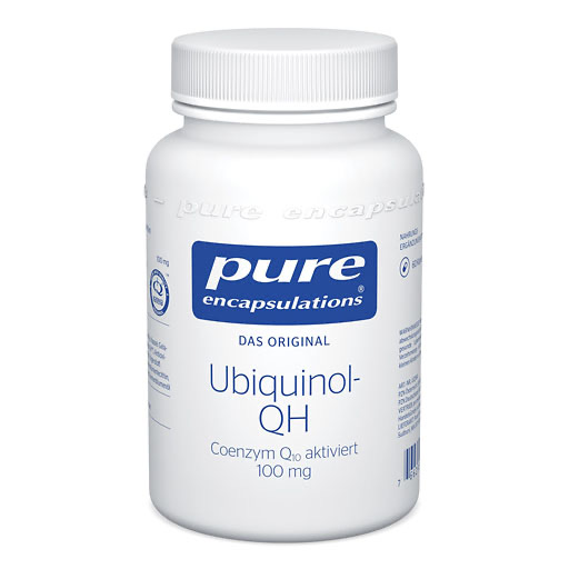 PURE ENCAPSULATIONS Ubiquinol QH 100 mg Kapseln 60 St
