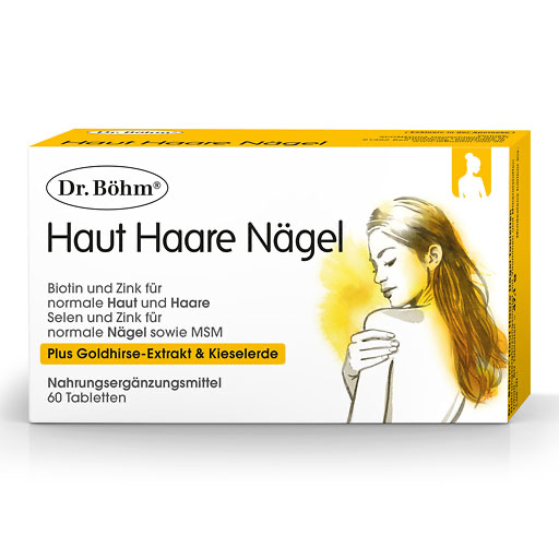 DR. BÖHM Haut Haare Nägel Tabletten 60 St