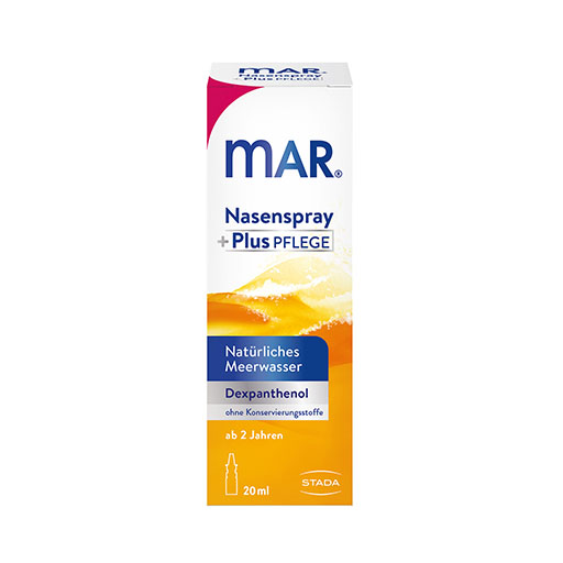 MAR NASENSPRAY Plus Pflege 20 ml