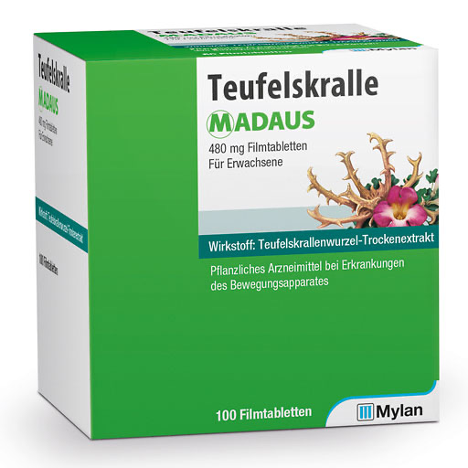 TEUFELSKRALLE MADAUS Filmtabletten* 100 St