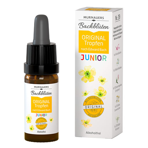 BACHBLÜTEN Murnauers Original Junior Tropfen 10 ml
