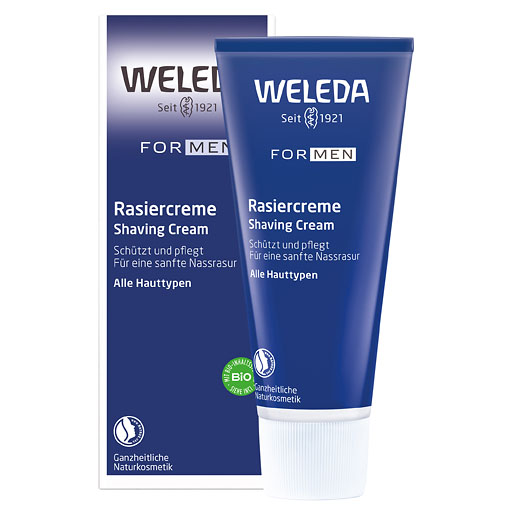 WELEDA for Men Rasiercreme 75 ml