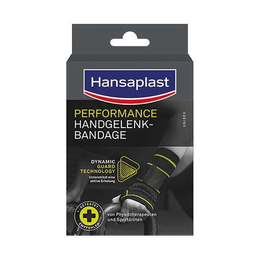 HANSAPLAST Sport Handgelenk-Bandage Gr. M 1 St