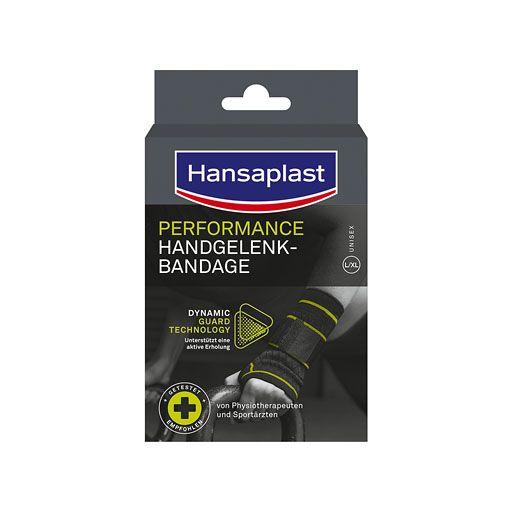 HANSAPLAST Sport Handgelenk-Bandage Gr. L 1 St