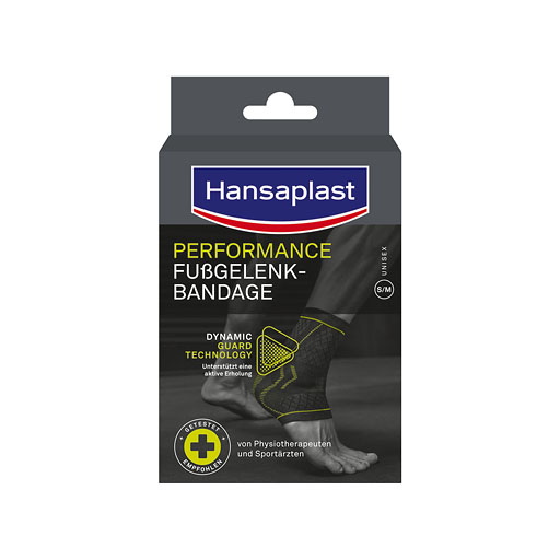 HANSAPLAST Sport Fußgelenk-Bandage Gr. M 1 St