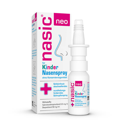 NASIC neo für Kinder Nasenspray* 10 ml