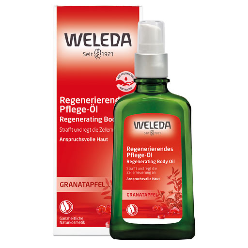 WELEDA Granatapfel regenerierendes Pflege-Öl 100 ml