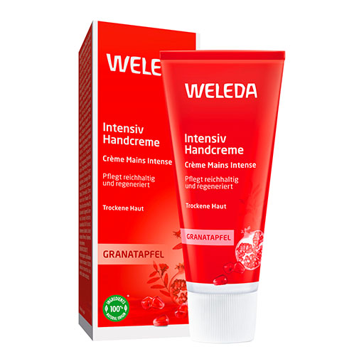 WELEDA Granatapfel intensiv Handcreme 50 ml