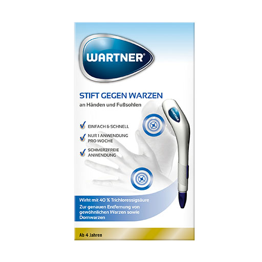 WARTNER Stift gegen Warzen 2.0 1 St