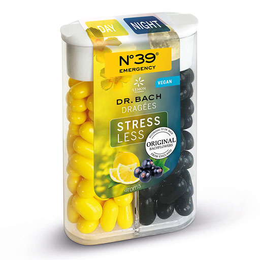 BACHBLÜTEN No.39 Emergency Tag+Nacht Dragees 44 g