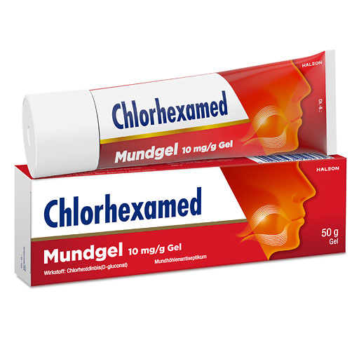CHLORHEXAMED Mundgel 10 mg/g Gel* 50 g