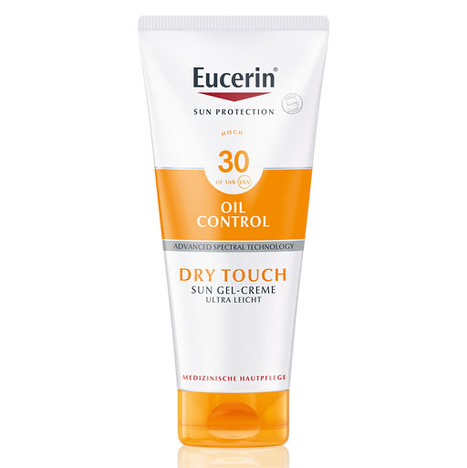EUCERIN Sun Gel-Creme Oil Control Body LSF 30 200 ml