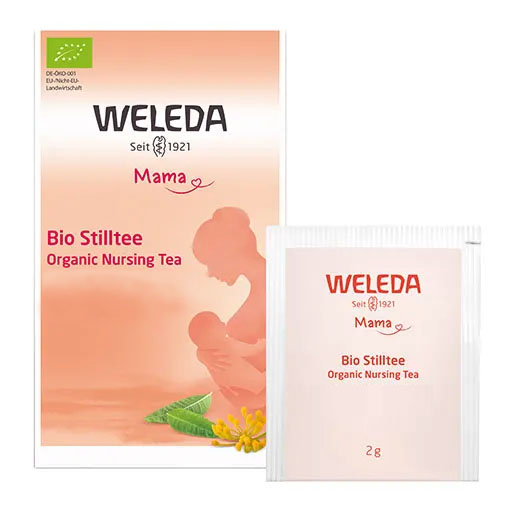 WELEDA Bio Stilltee Filterbeutel 20 St  