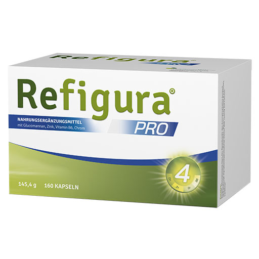 REFIGURA Pro Kapseln 160 St  