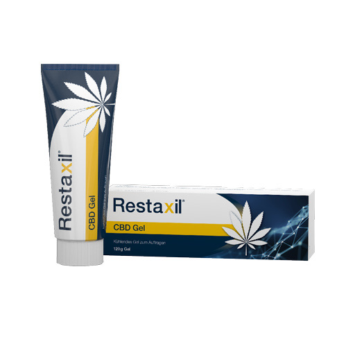 RESTAXIL CBD Gel 120 g