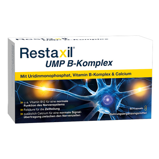 RESTAXIL UMP B-Komplex Kapseln 60 St
