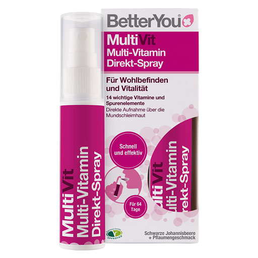 BETTERYOU MultiVit Direkt-Spray 25 ml
