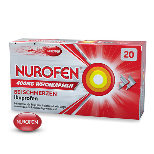 NUROFEN 400 mg Weichkapseln* 20 St