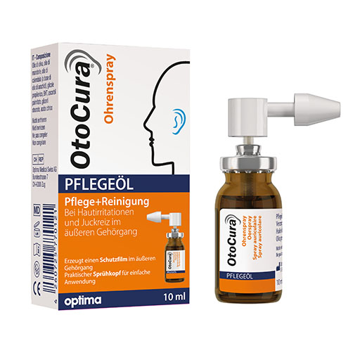 OTOCURA Ohrenspray Pflegeöl 10 ml