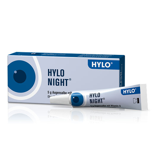 HYLO NIGHT Augensalbe 5 g