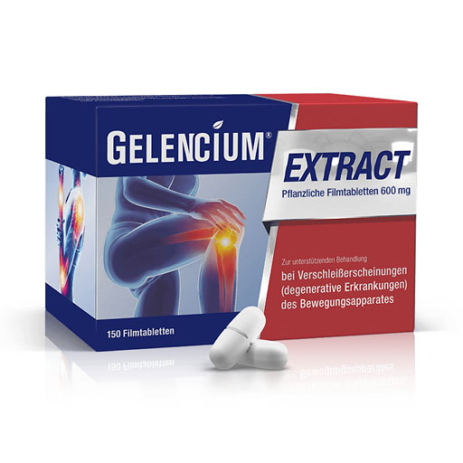 GELENCIUM EXTRACT pflanzliche Filmtabletten* 150 St