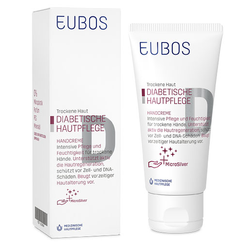 EUBOS DIABETISCHE HAUT PFLEGE Handcreme 50 ml