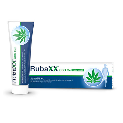 RUBAXX Cannabis CBD Gel 120 ml
