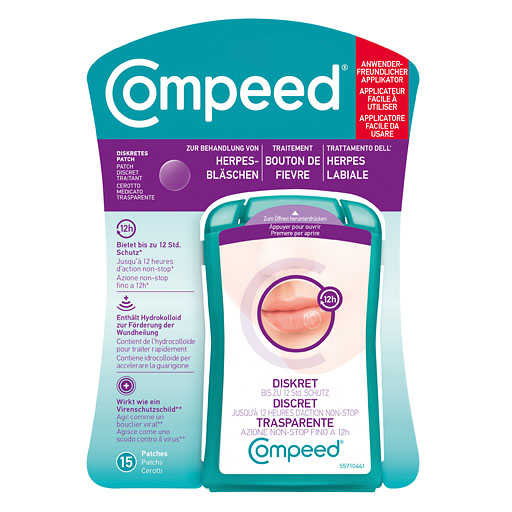 COMPEED Herpesbläschen Patch Applikator HRA 15 St