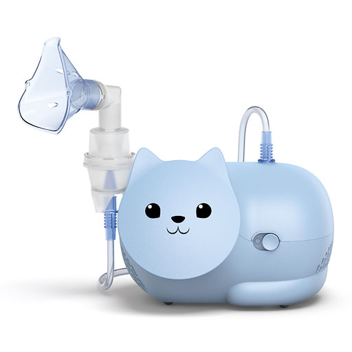 OMRON Nami Cat Kompressor-Inhalationsgerät 1 St